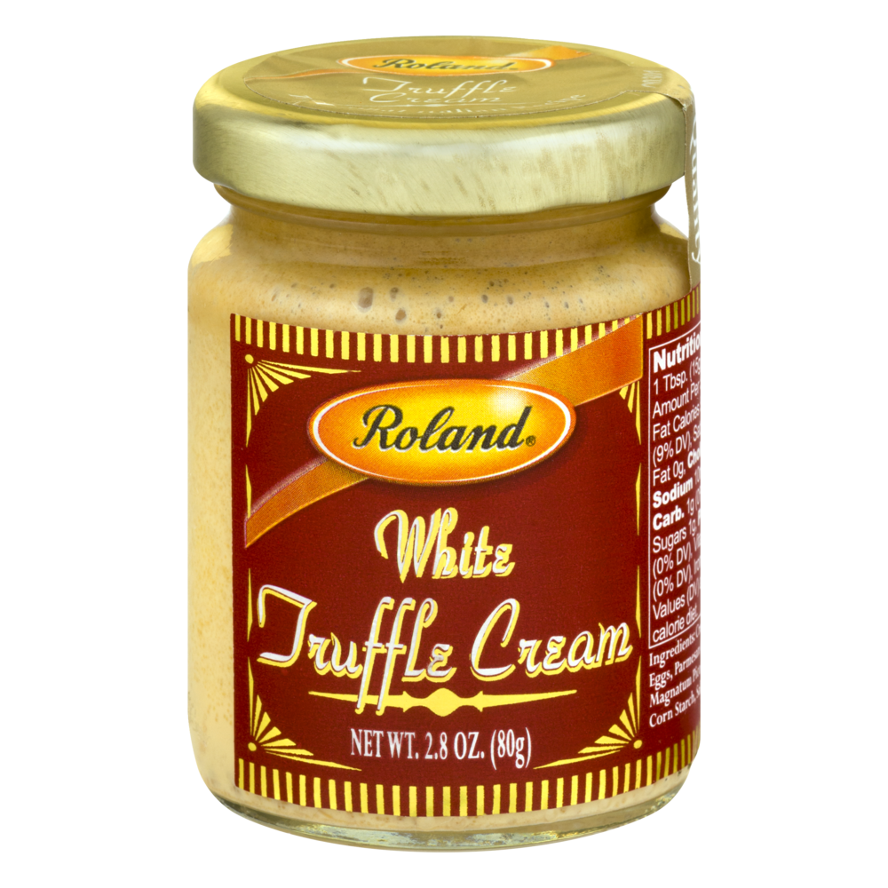 slide 1 of 1, Roland Truffle Cream White, 2.8 oz