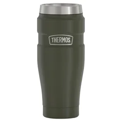 Thermos Travel Tumbler Stainless Steel Matte Army Green