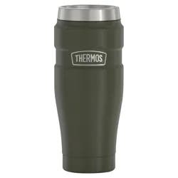Thermos Travel Tumbler Stainless Steel Matte Army Green