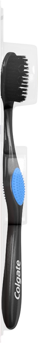 slide 3 of 7, Colgate 360 Charcoal Toothbrush Slimmer Tip Soft Bristles - 1 Ct., 1 ct