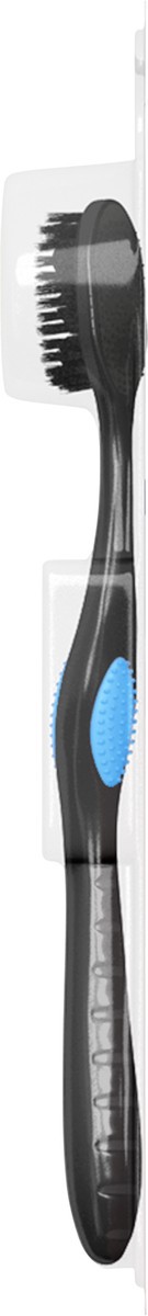 slide 4 of 7, Colgate 360 Charcoal Toothbrush Slimmer Tip Soft Bristles - 1 Ct., 1 ct