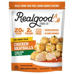 Realgood Italian Style Chicken Meatballs