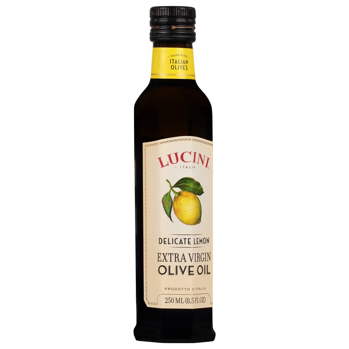 slide 4 of 14, Lucini Extra Virgin Delicate Lemon Olive Oil 8.5 fl oz, 8.5 fl oz