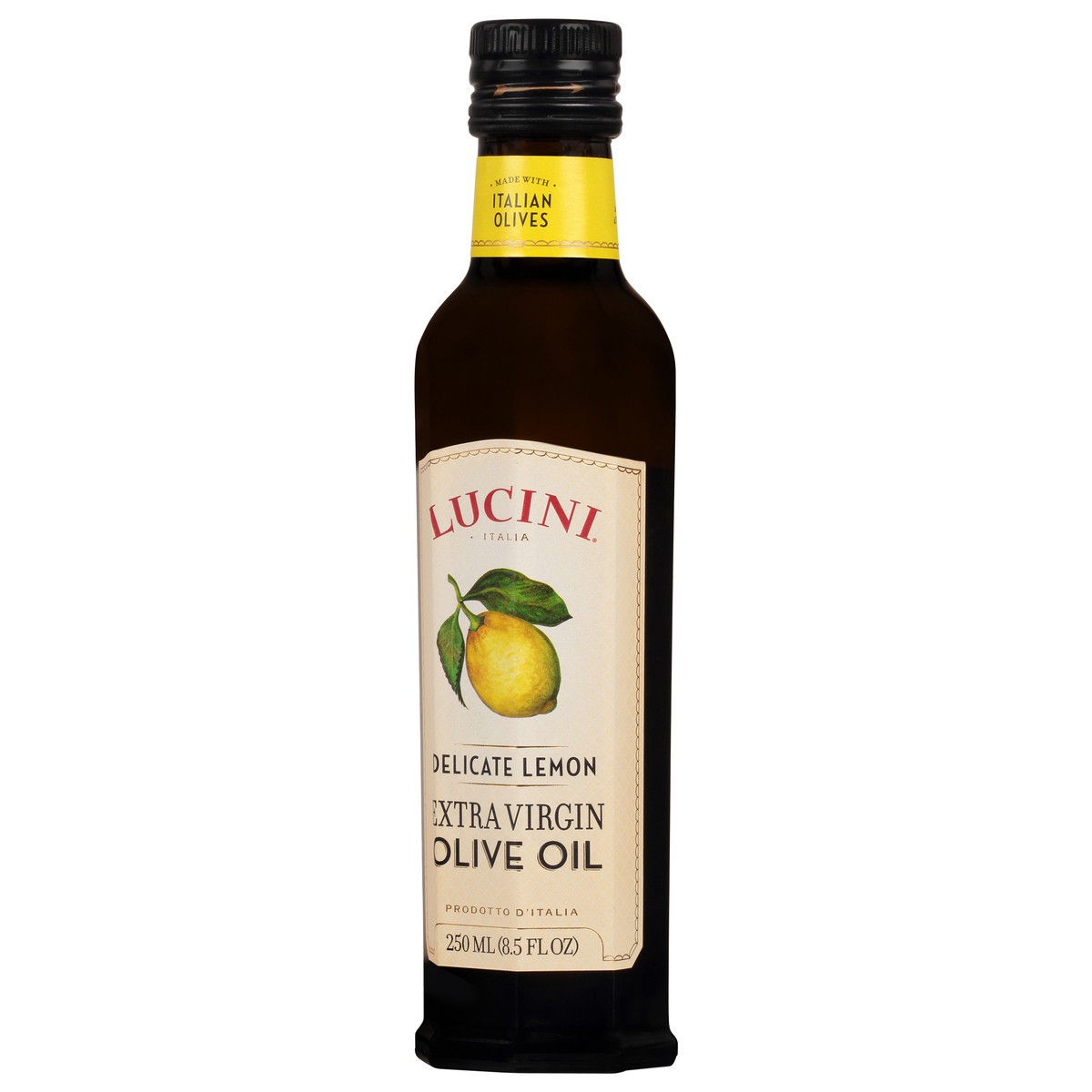 slide 10 of 14, Lucini Extra Virgin Delicate Lemon Olive Oil 8.5 fl oz, 8.5 fl oz