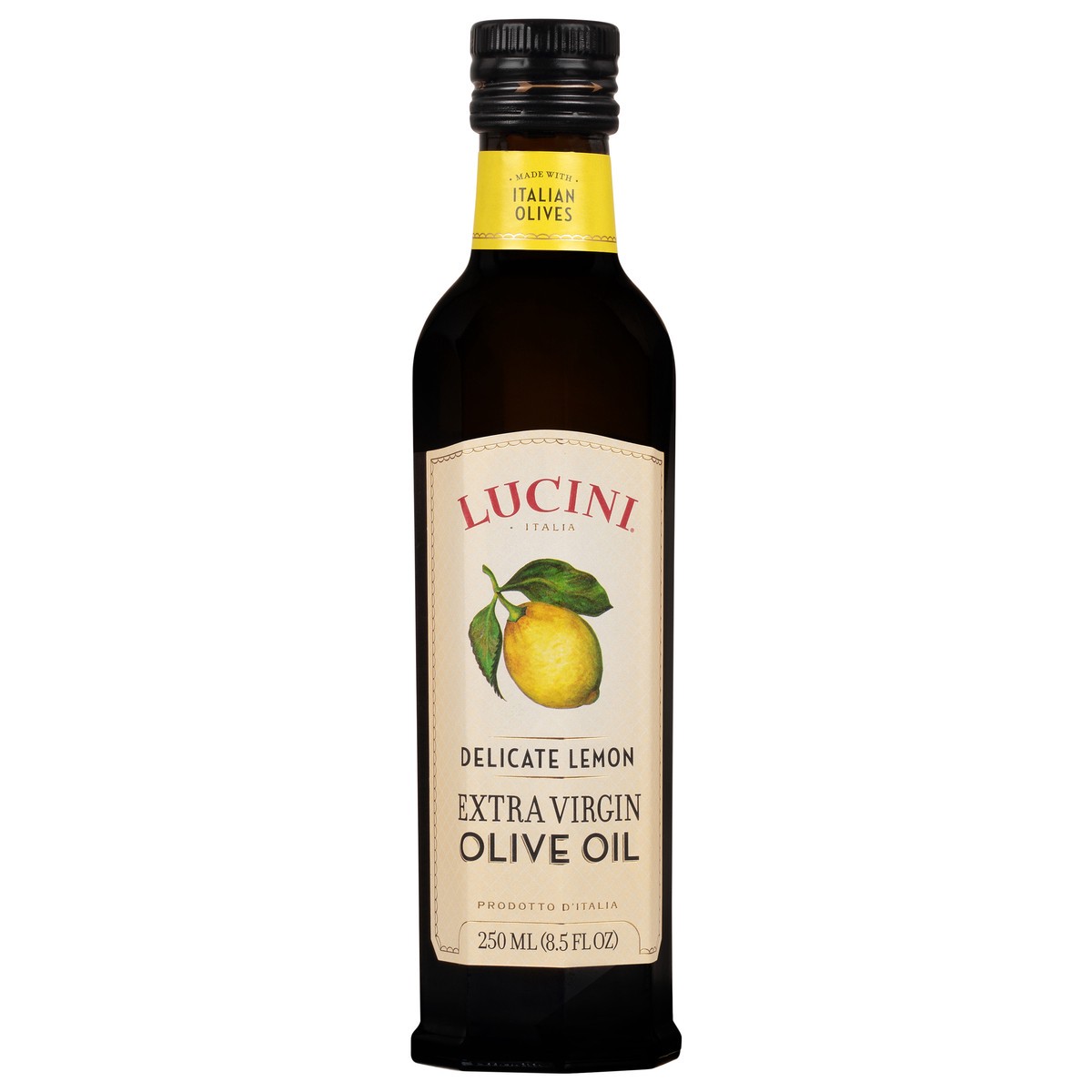 slide 7 of 14, Lucini Extra Virgin Delicate Lemon Olive Oil 8.5 fl oz, 8.5 fl oz