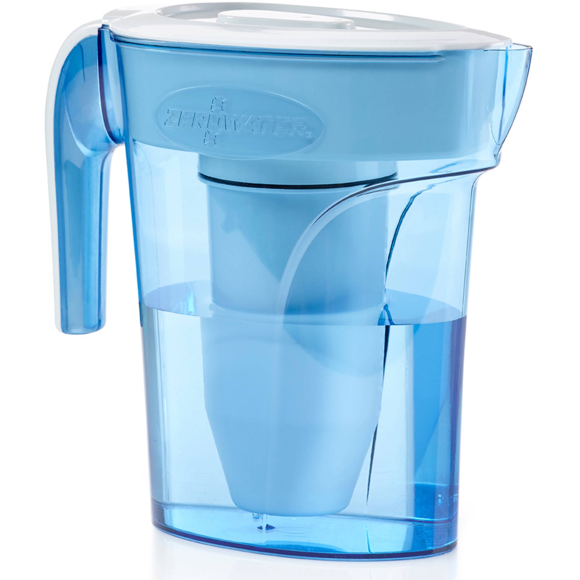 slide 1 of 2, Zerowater Blue 6 Cup Pitcher, 1 ct
