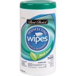 Best Choice Disinfecting Wipes Fresh Scent
