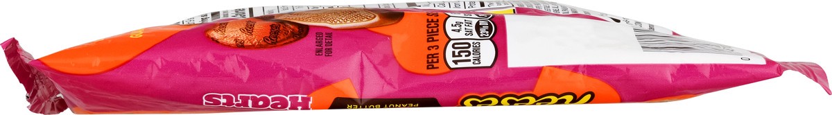 slide 2 of 11, Reese's Peanut Butter Hearts, 9.1 oz