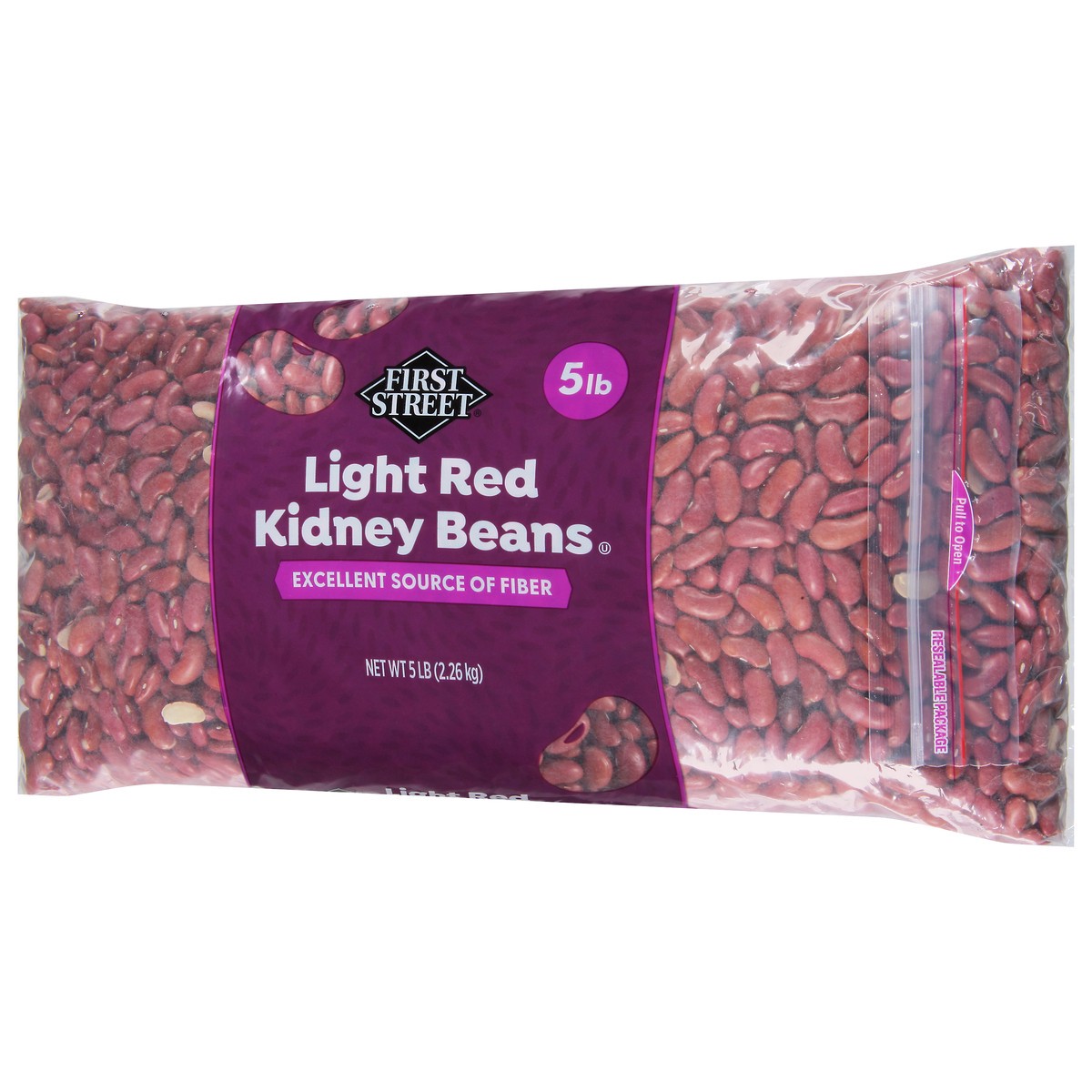 slide 7 of 14, First Street Kidney Beans Red Light, 5 lb