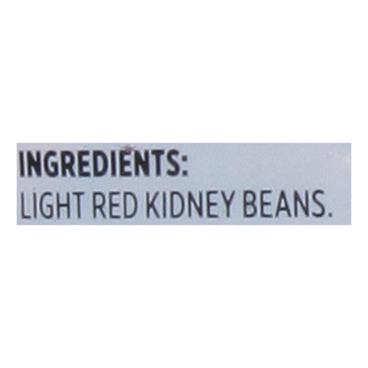 slide 10 of 14, First Street Kidney Beans Red Light, 5 lb