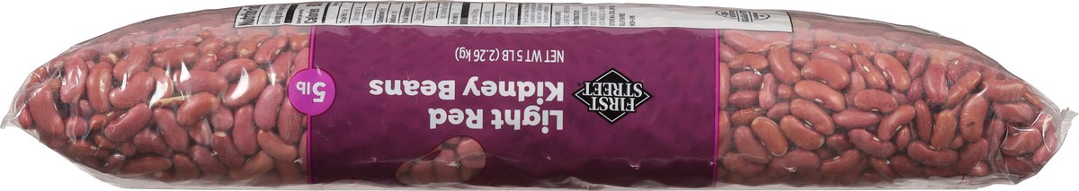 slide 8 of 14, First Street Kidney Beans Red Light, 5 lb