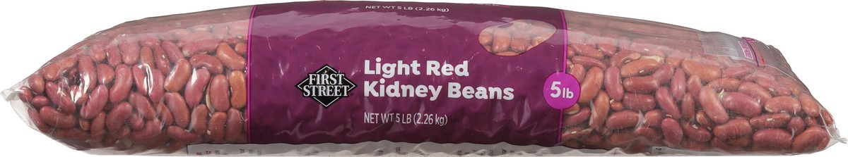 slide 3 of 14, First Street Kidney Beans Red Light, 5 lb