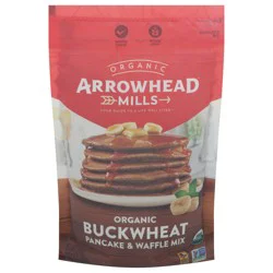 Arrowhead Mills Organic Buckwheat Pancake & Waffle Mix 22 oz