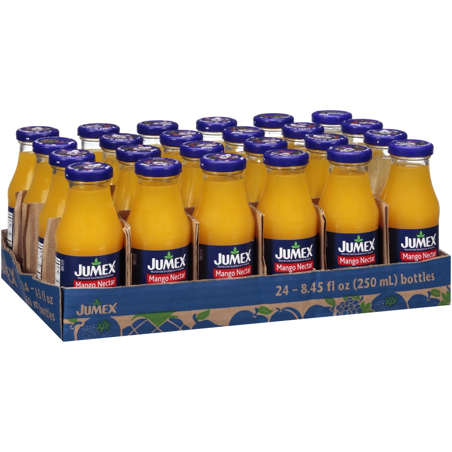 slide 2 of 7, Jumex Mango Nectar Glass, 8.45 oz