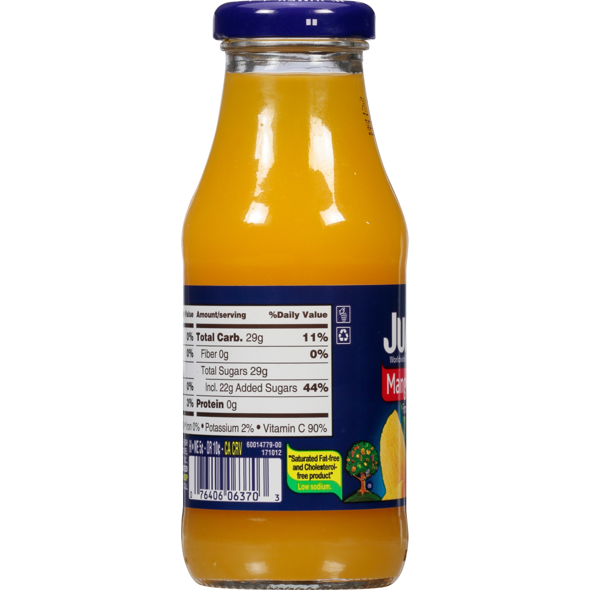 slide 3 of 7, Jumex Mango Nectar Glass, 8.45 oz