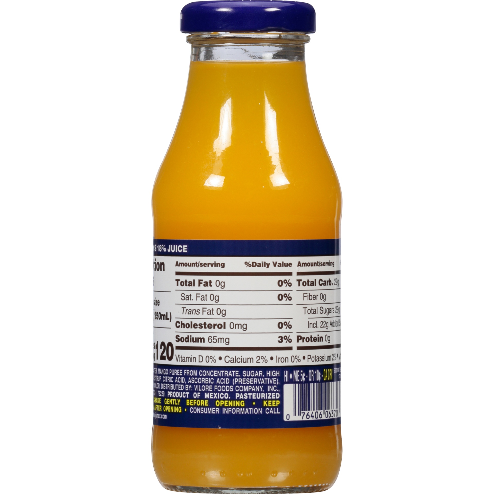 slide 5 of 7, Jumex Mango Nectar Glass, 8.45 oz