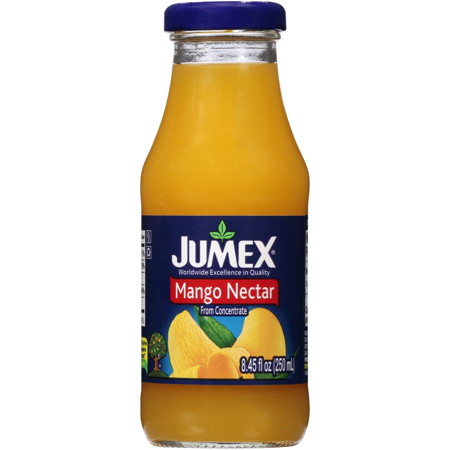 slide 1 of 7, Jumex Mango Nectar Glass, 8.45 oz