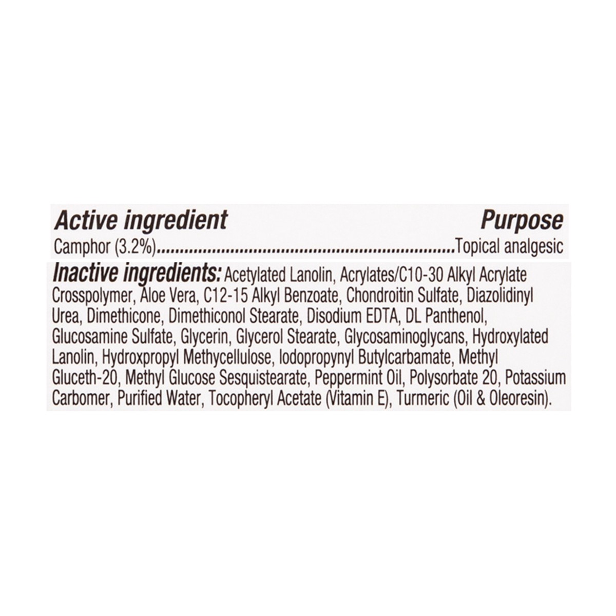slide 9 of 12, JointFlex with Turmeric Pain Relief Cream, 3 oz