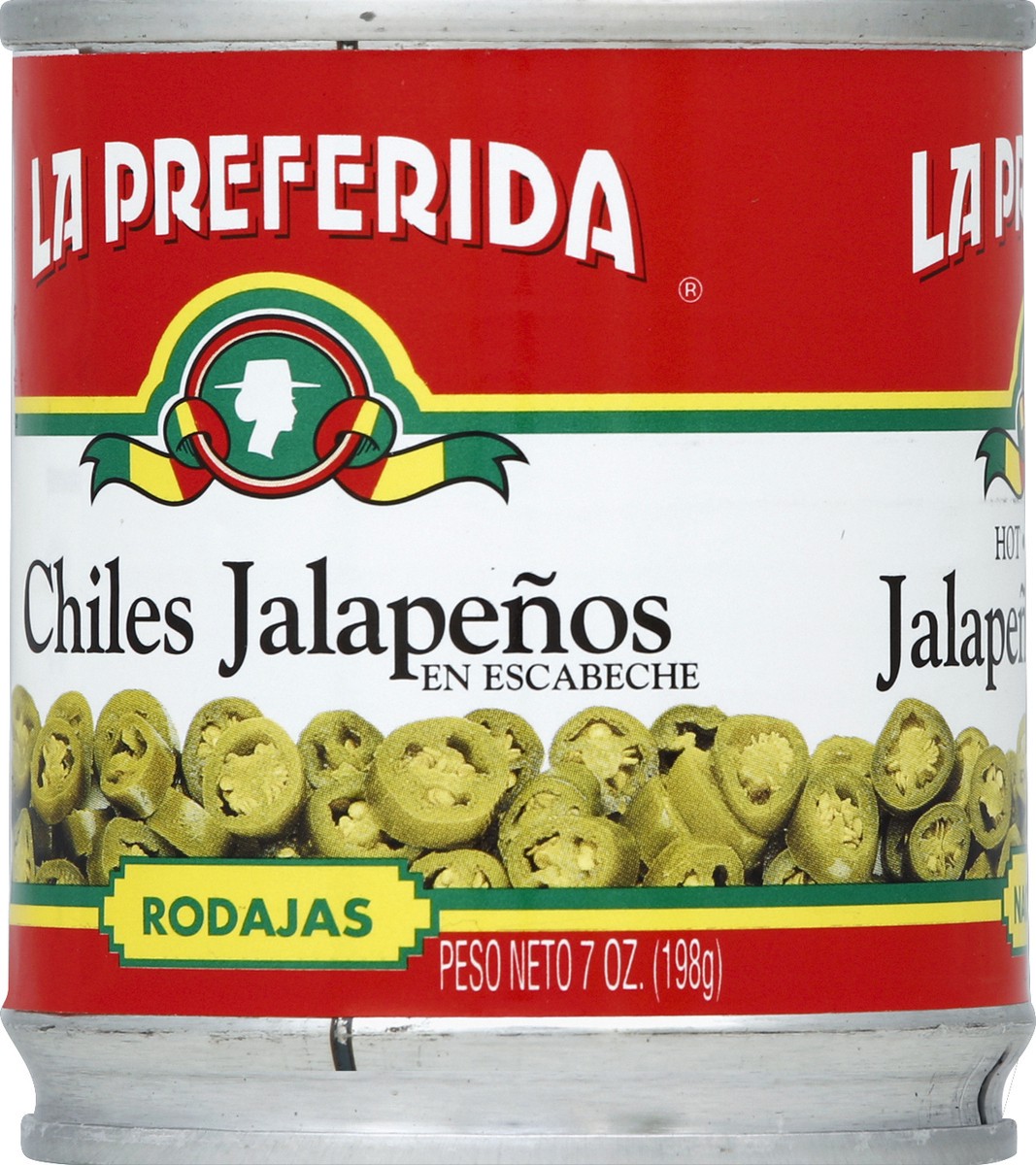 slide 2 of 4, La Preferida La Pref Chiles Jalapenos, 7 oz
