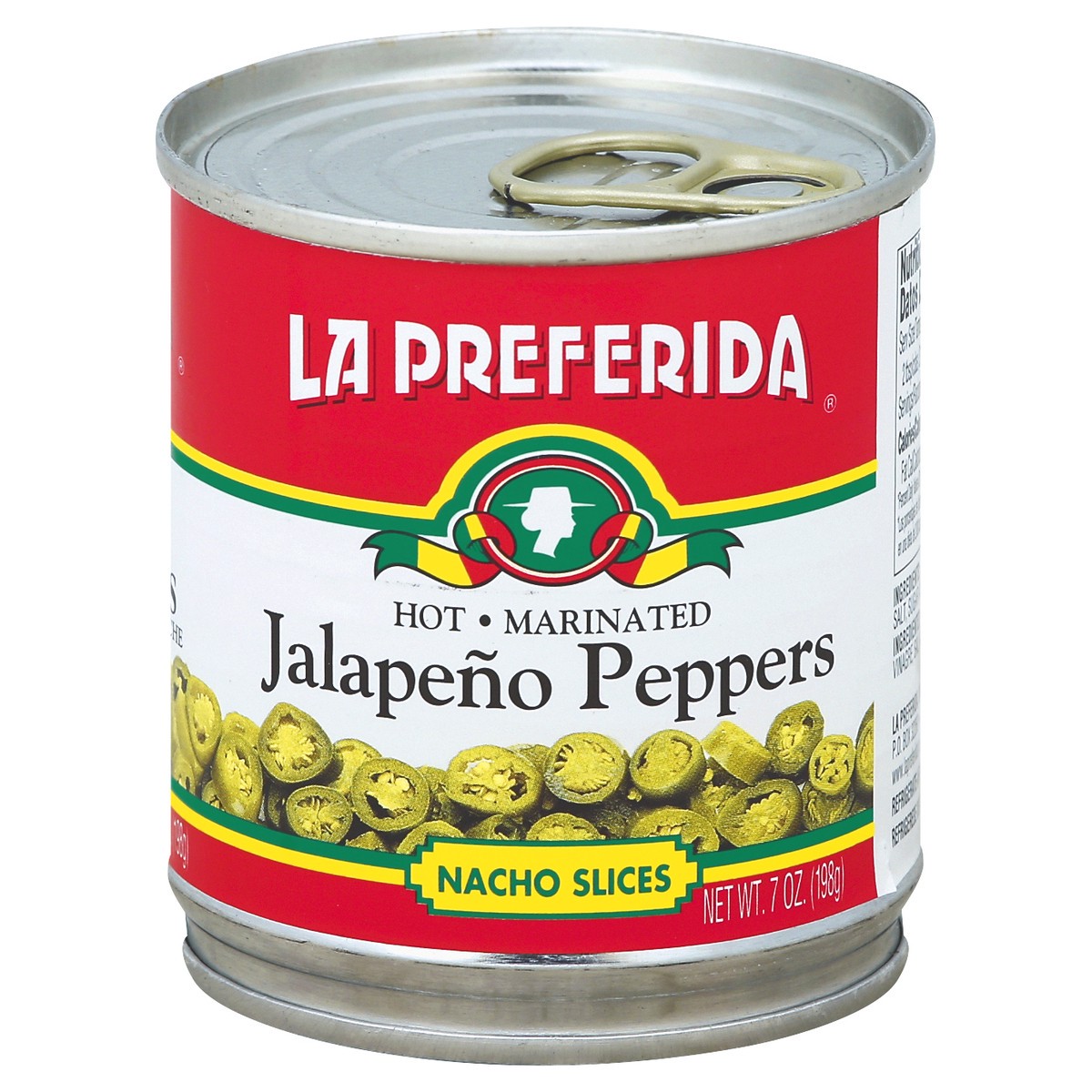 slide 4 of 4, La Preferida La Pref Chiles Jalapenos, 7 oz