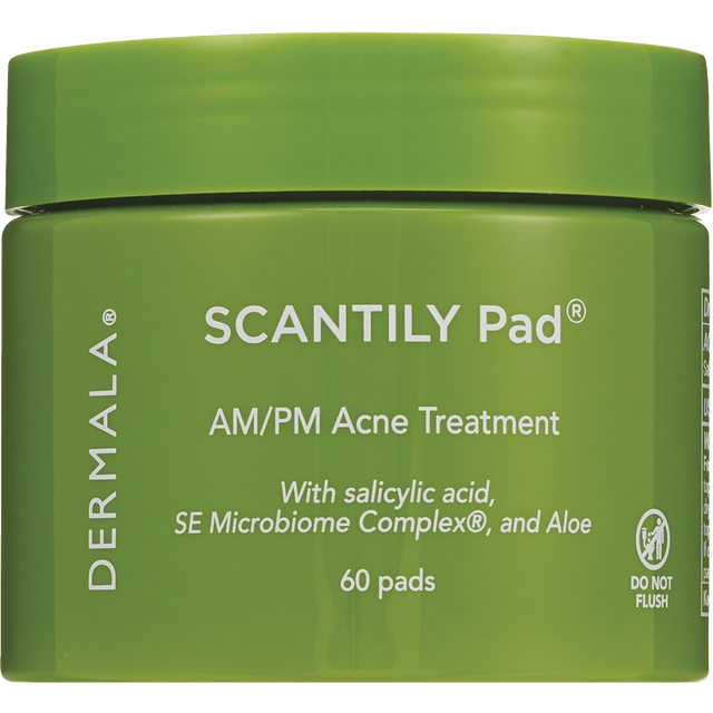 slide 1 of 1, Dermala Scantily Pad, 50 ct
