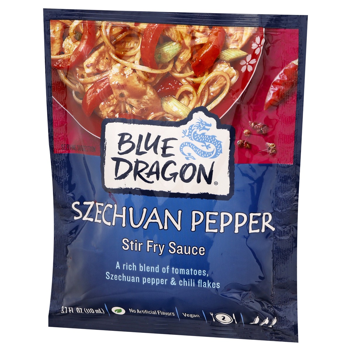 slide 13 of 13, Blue Dragon Szechuan Pepper Stir Fry Sauce 3.7 oz, 3.7 oz