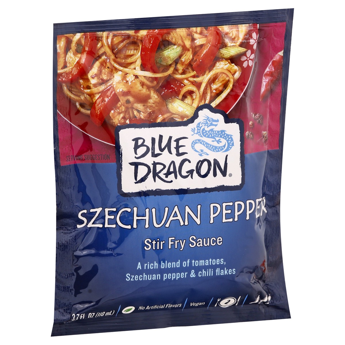 slide 6 of 13, Blue Dragon Szechuan Pepper Stir Fry Sauce 3.7 oz, 3.7 oz