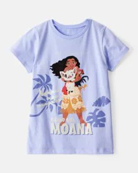 Carter's Kid Disney Moana Short-Sleeve Graphic Tee - Blue - 8