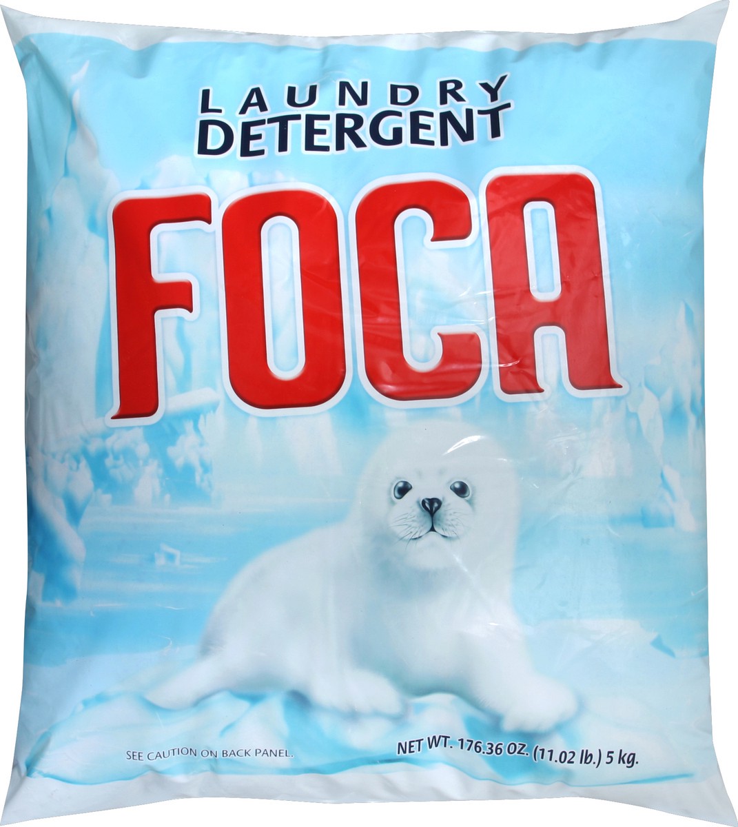 slide 4 of 5, Foca Laundry Detergent, 176.2 oz