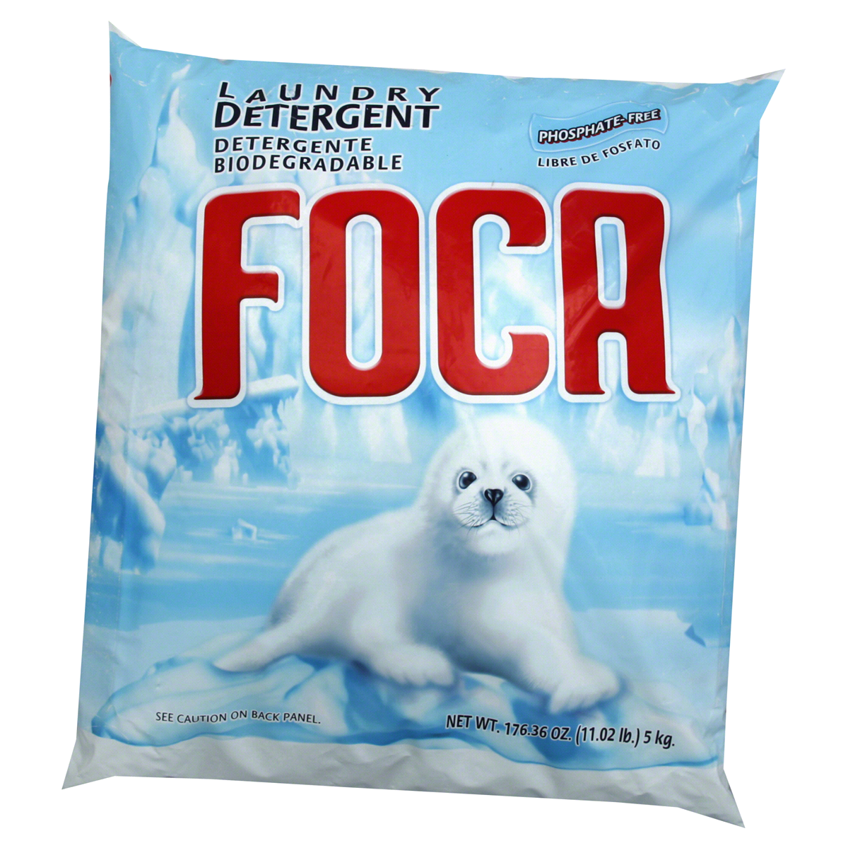 slide 1 of 5, Foca Laundry Detergent, 176.2 oz