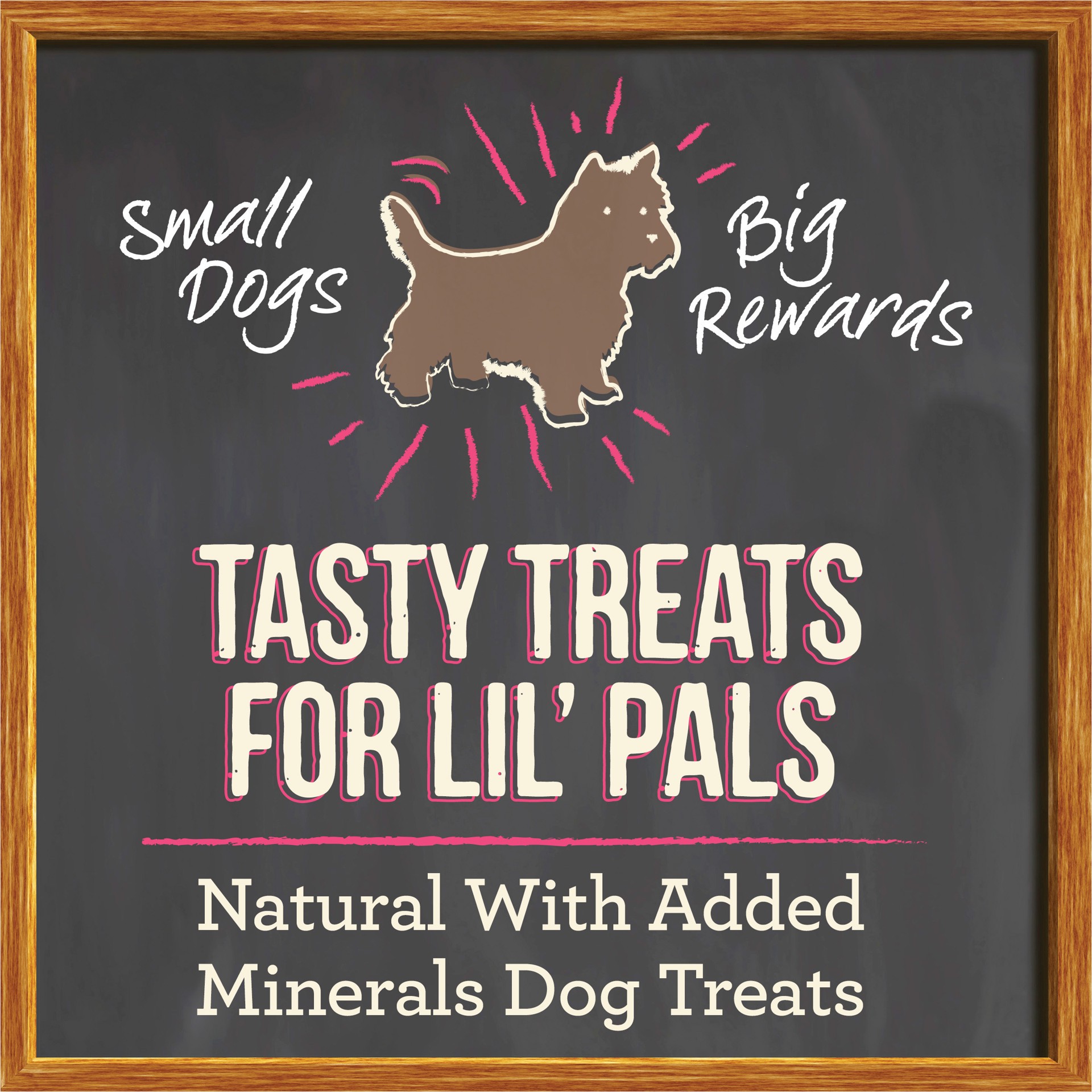 slide 8 of 9, Merrick Lil' Plates Grain Free Small Dog Treats, Natural Training Treats For Small Dogs, Lil' Chunky Chicken, 5 oz