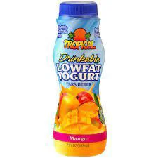 Tropical Mango Yogurt Drink