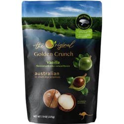 Golden Crunch Vanilla Macadamias