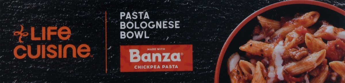 slide 6 of 10, LIFE CUISINE Pasta Bolognese Bowl, 10.5 oz