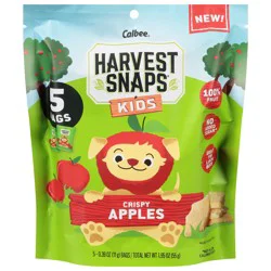 Harvest Snaps Kids Crispy Apples- 1.95 oz