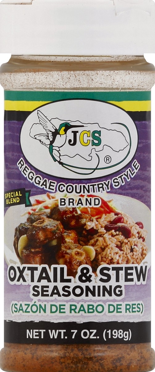 slide 1 of 1, JCS Seasoning 7 oz, 7 oz