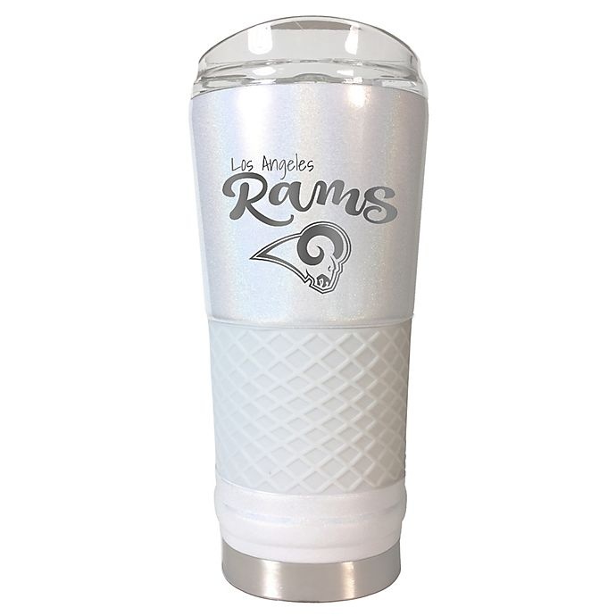 slide 1 of 1, NFL Los Angeles Rams Opal Draft Tumbler, 24 oz