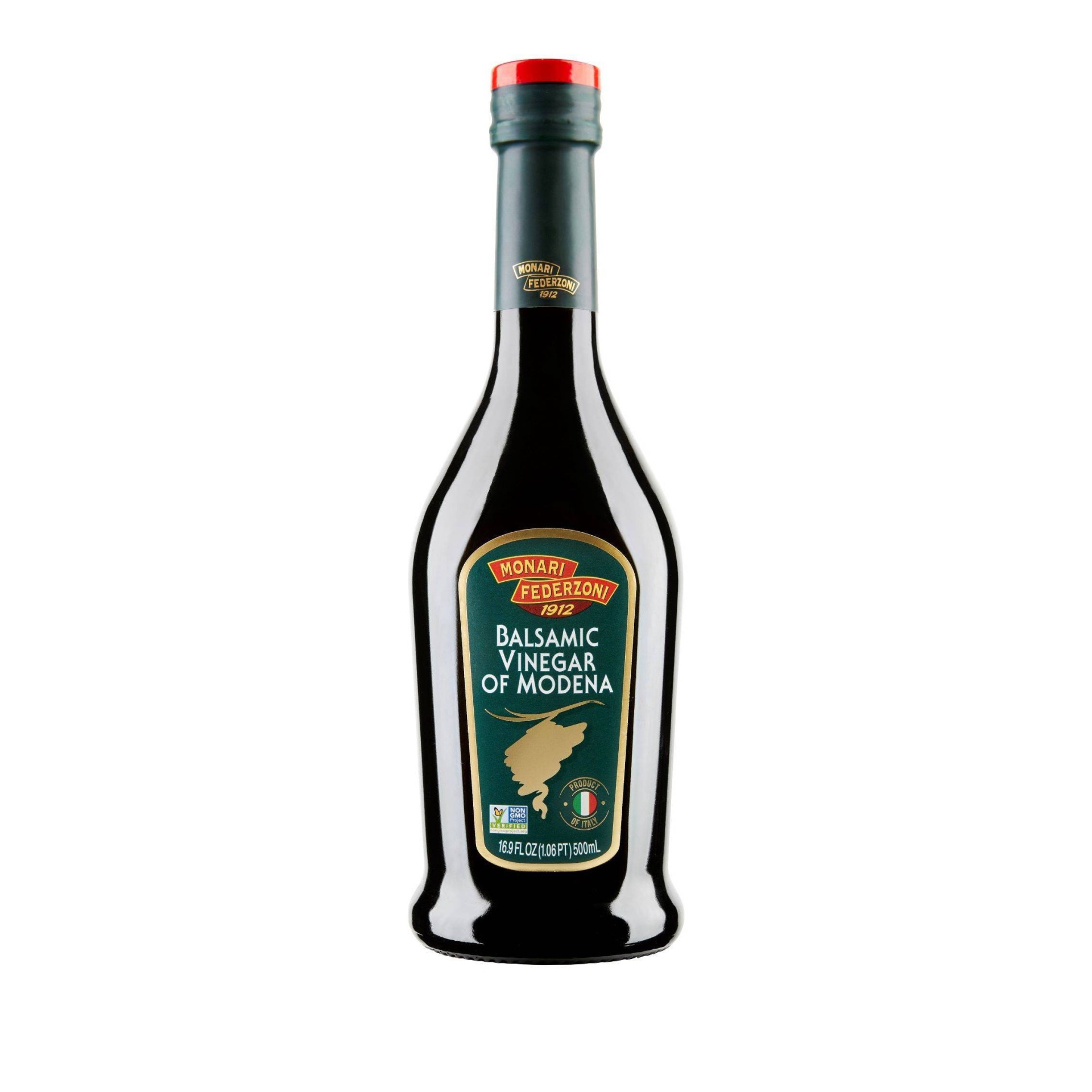slide 1 of 4, M & F Monari & Fererzoni Balsamic Vinegar, 16.9 oz