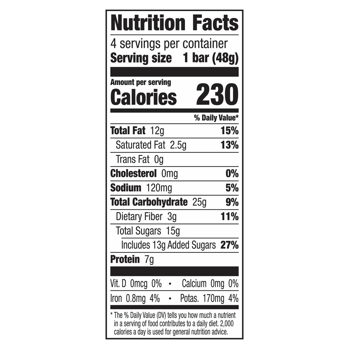 slide 9 of 12, Nature Valley Peanut Butter & Cranberry Sustained Energy Bar 4 4 1.7 oz 4 ea Box, 4 ct