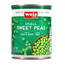 Weis Quality Small Tender Sweet Peas