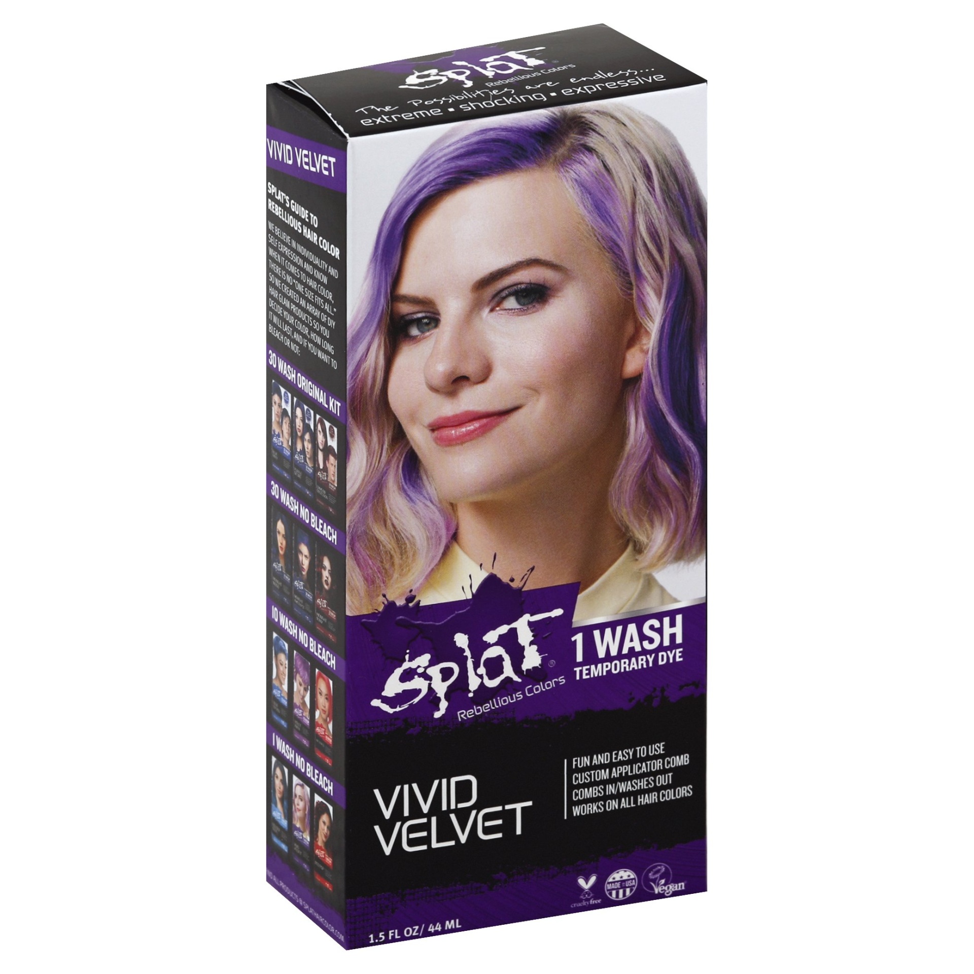 slide 1 of 1, Splat Hair Color 1 ea, 1 ea