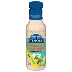 Litehouse Tomatillo Jalapeno Dressing 12 Oz.