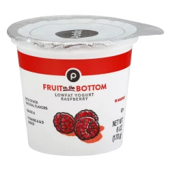 Publix Fruit on the Bottom Lowfat Raspberry Yogurt