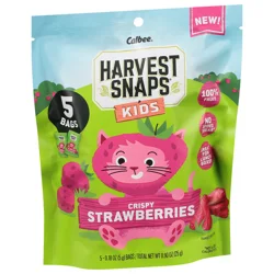 Harvest Snaps Kids Crispy Strawberries- 0.9 oz