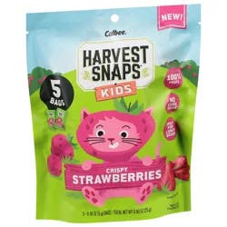 Harvest Snaps Kids Crispy Strawberries- 0.9 oz