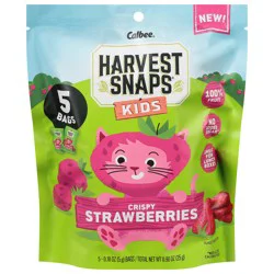 Harvest Snaps Kids Crispy Strawberries- 0.9 oz