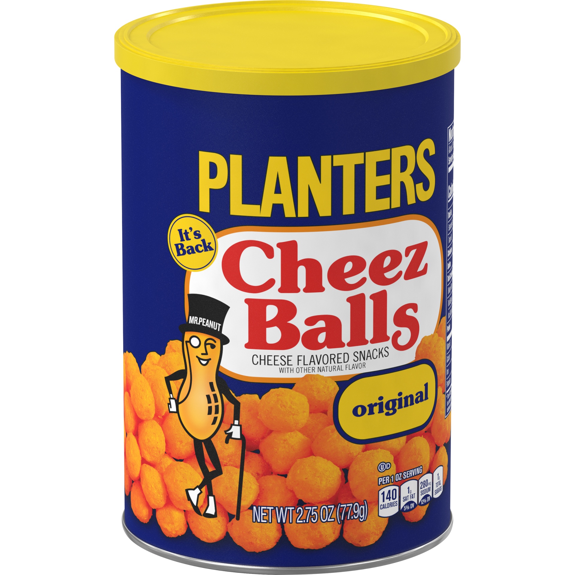Planters Original Cheez Balls Cheese Flavored Snacks ister 2.75 oz Shipt