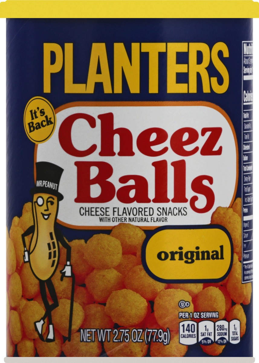 slide 1 of 14, Planters Original Cheez Balls 2.75 oz, 2.75 oz