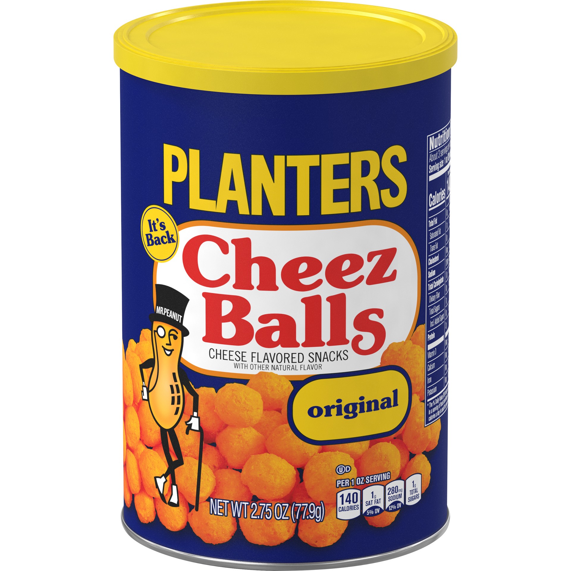 slide 1 of 14, Planters Cheez Balls Puffed Snack, 2.75 oz