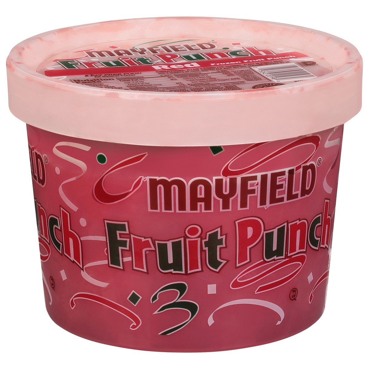 slide 7 of 9, Mayfield Red Frozen Fruit Punch 0.5 gal, 1/2 gal